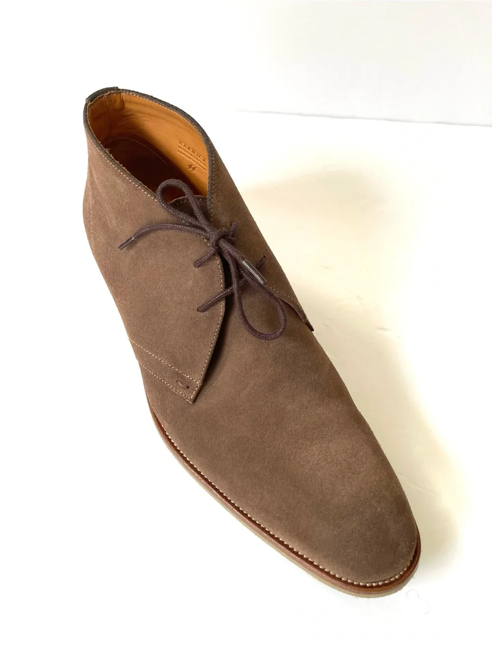 Bexley Warwick Chukka Boot Suede Leather Size 44 EU / US 10.5